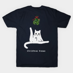 Mistletoe (white caption) T-Shirt